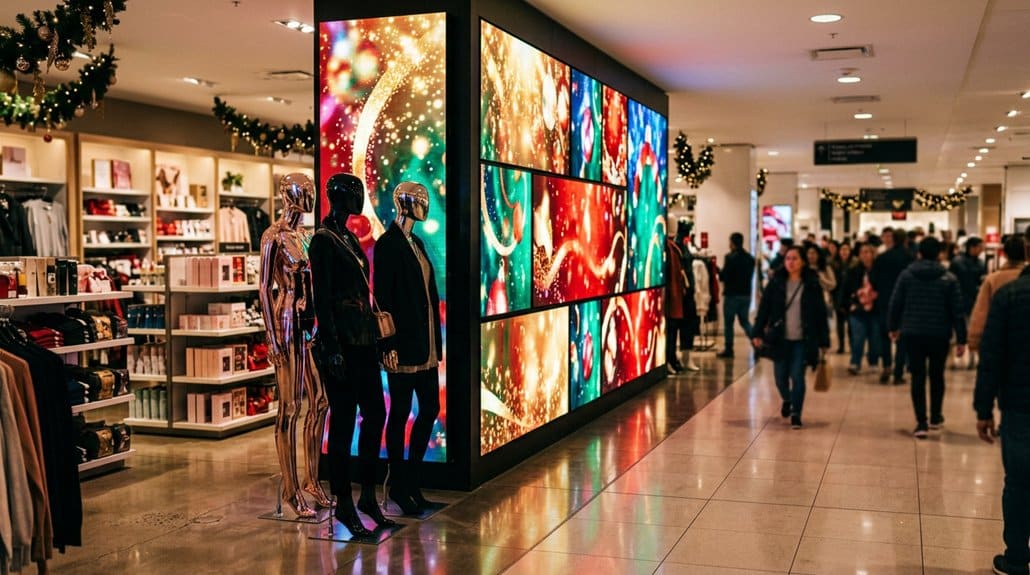 How Retail Stores Use Digital Signage for Seasonal Promotions 1 maximizing seasonal retail engagement