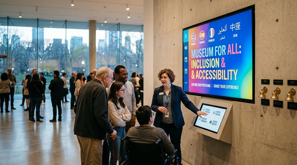 How Curator Makes Digital Signage More Social and Engaging 3 multilingual accessible signage solutions