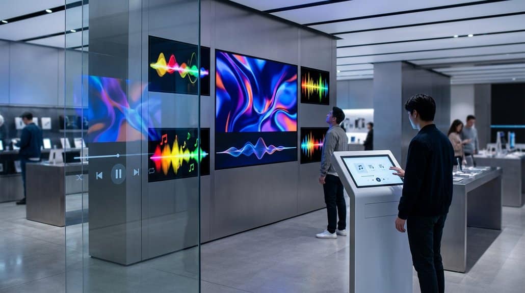 multisensory digital signage integration