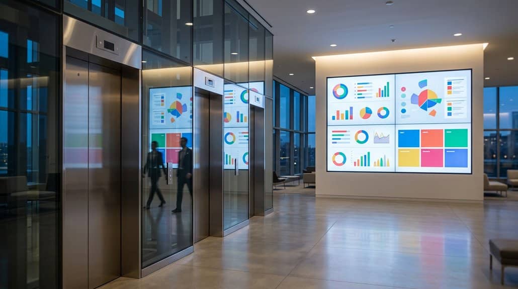 How Corporate Offices Use Digital Signage for Company Announcements 3 optimize content through analytics