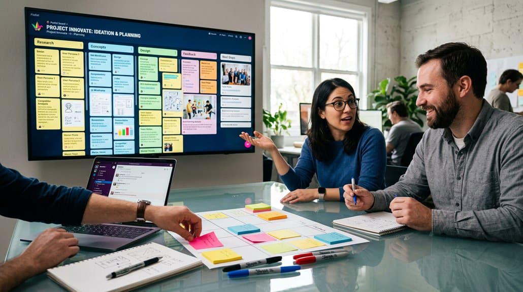 padlet enhances collaborative digital signage