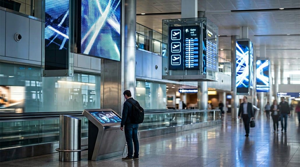 passenger information display solutions