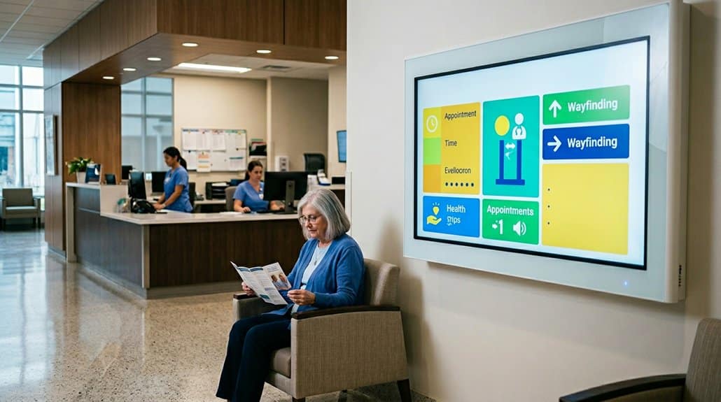 patient communication through signage