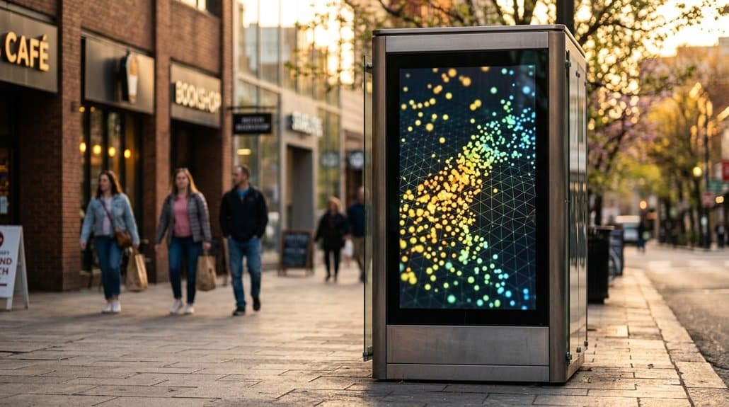 pollen count enhances signage
