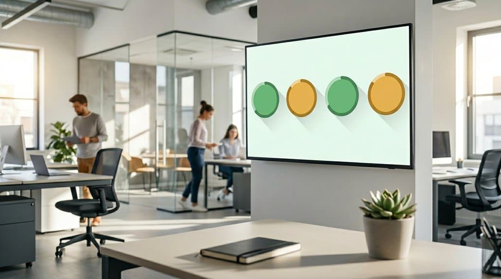 pomodoro timer digital signage