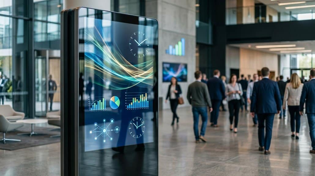 Using Visitor Welcome Displays on Digital Signage to Deliver Real-Time Information 3 proactive digital signage management