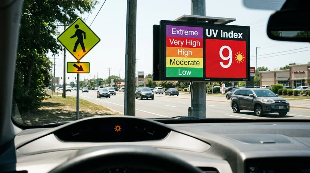 proactive uv safety messaging