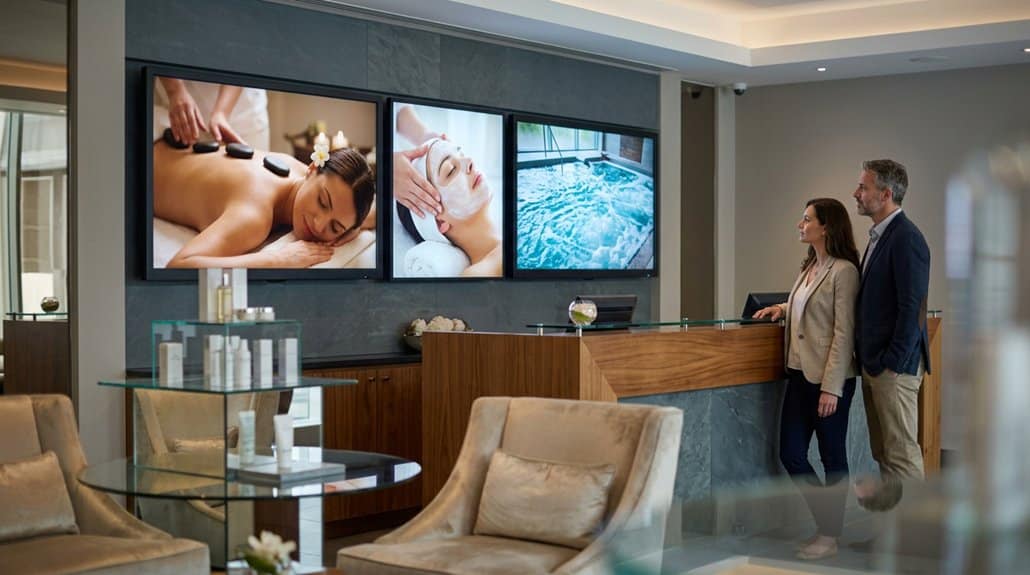 promoting spa services digitally