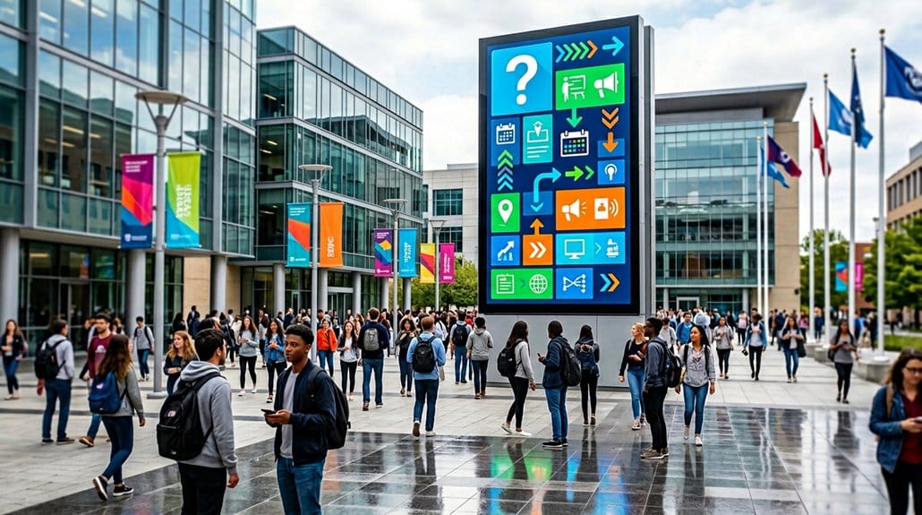 real time campus event updates