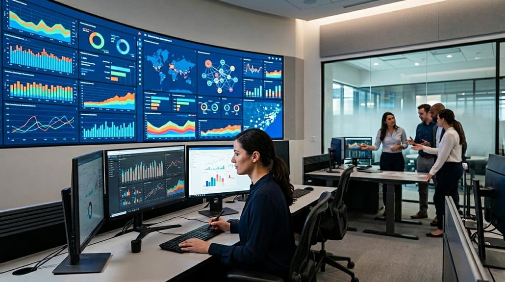 real time data visualization engagement