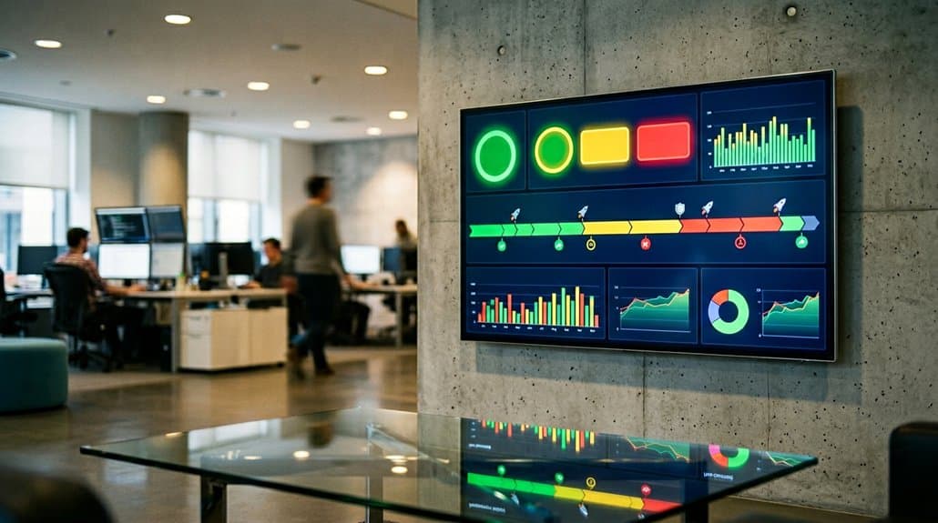 real time deployment status visibility