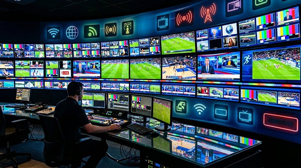real time digital signage integration
