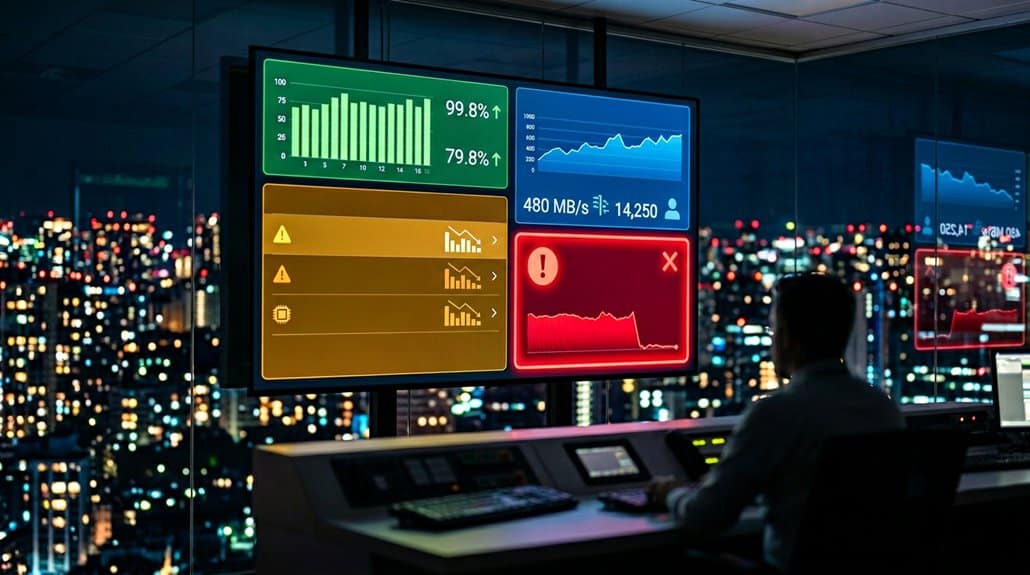 real time digital signage metrics
