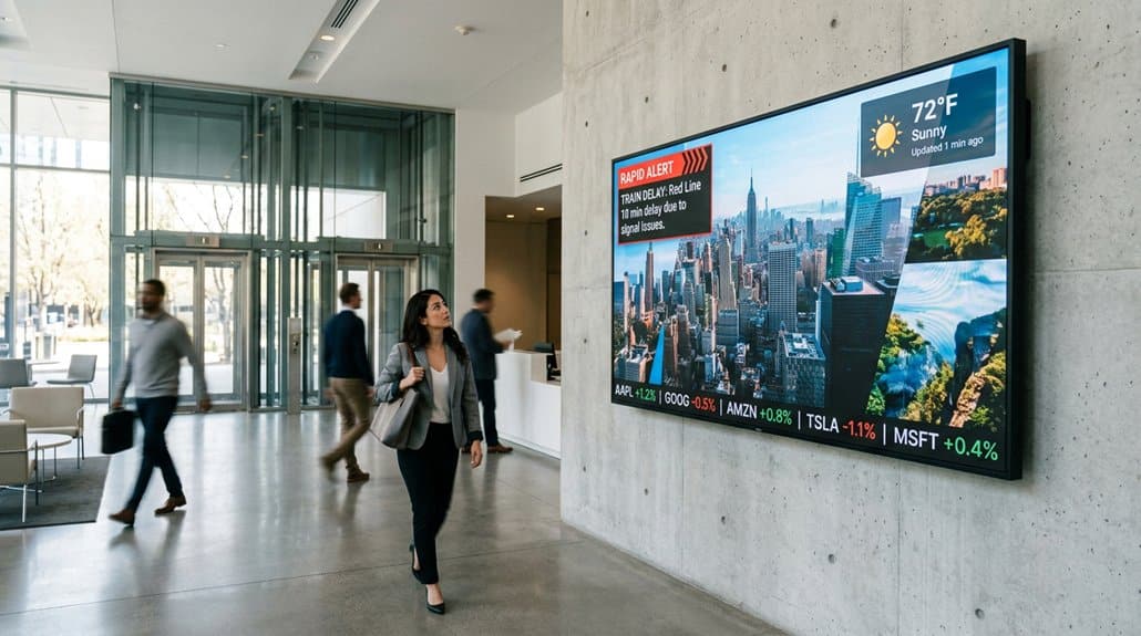 real time dynamic content engagement