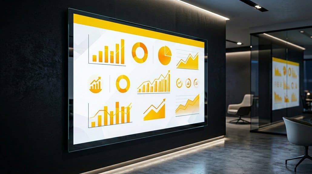 real time dynamic presentations easily