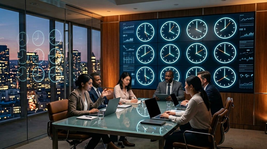real time global collaboration enhancement