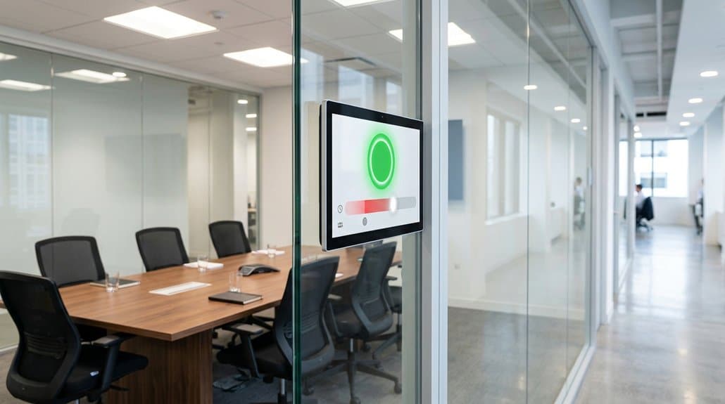 real time meeting room management