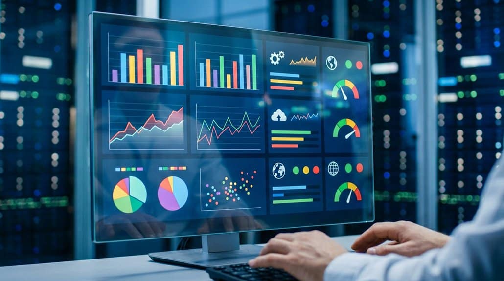 real time metrics display solution