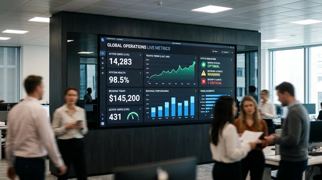 real time metrics enhance efficiency