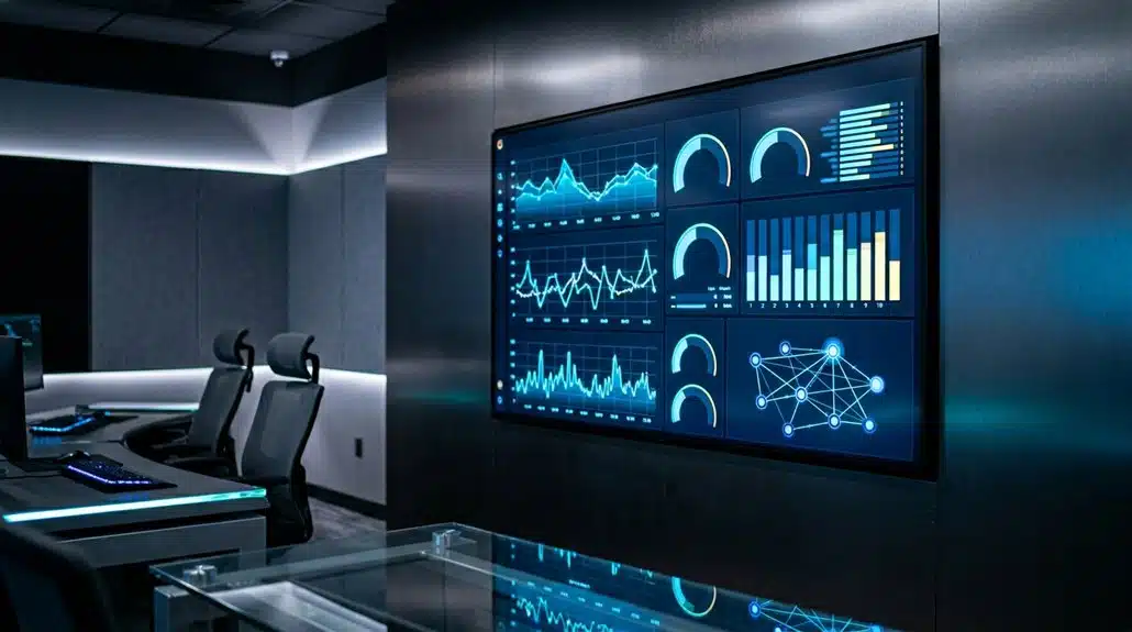 Using Grafana on Digital Signage to Display Real-Time Metrics 1 real time metrics visualization tool