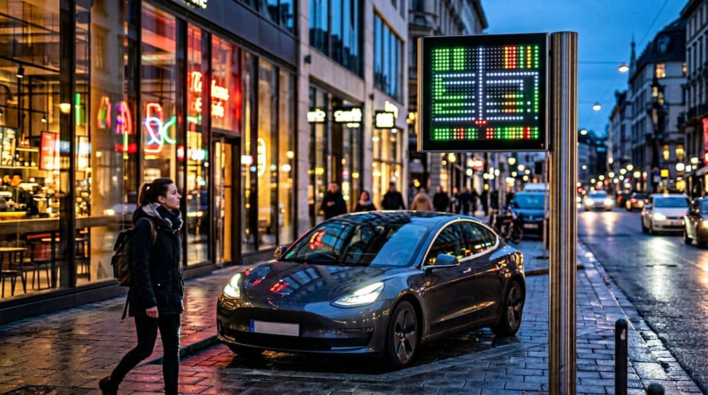 real time parking availability updates