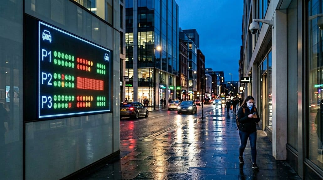 real time parking safety alerts