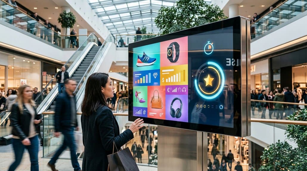 How Now Showing Displays Makes Digital Signage More Useful and Relevant 2 real time personalized customer engagement