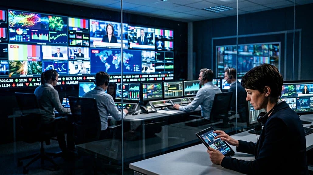 Ways CBC Keeps Viewers Informed With Digital Signage 1 real time personalized news updates