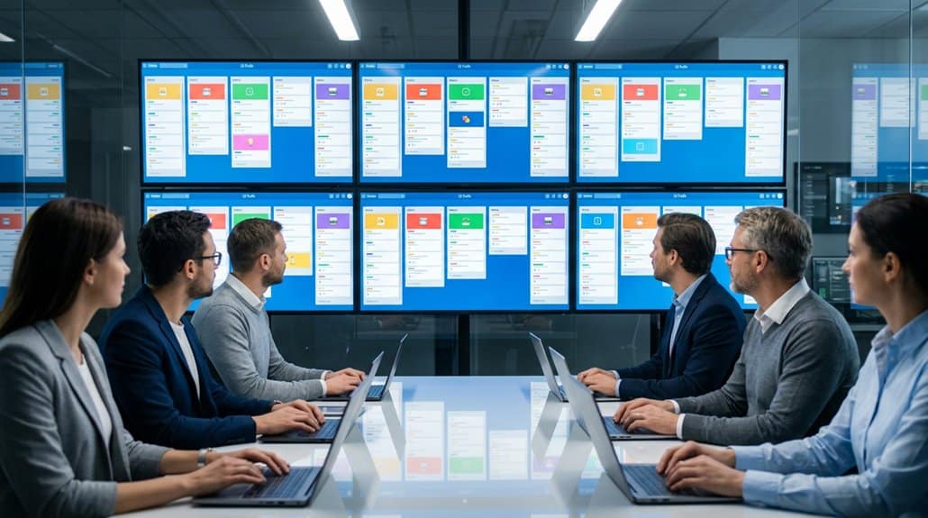 real time project status tracking