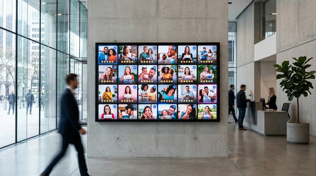 real time social media integration