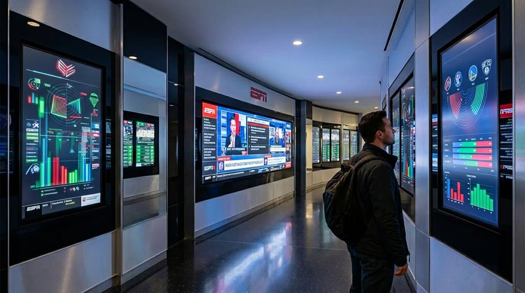 real time sports news integration