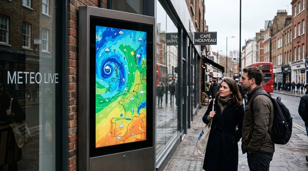real time weather engagement strategies
