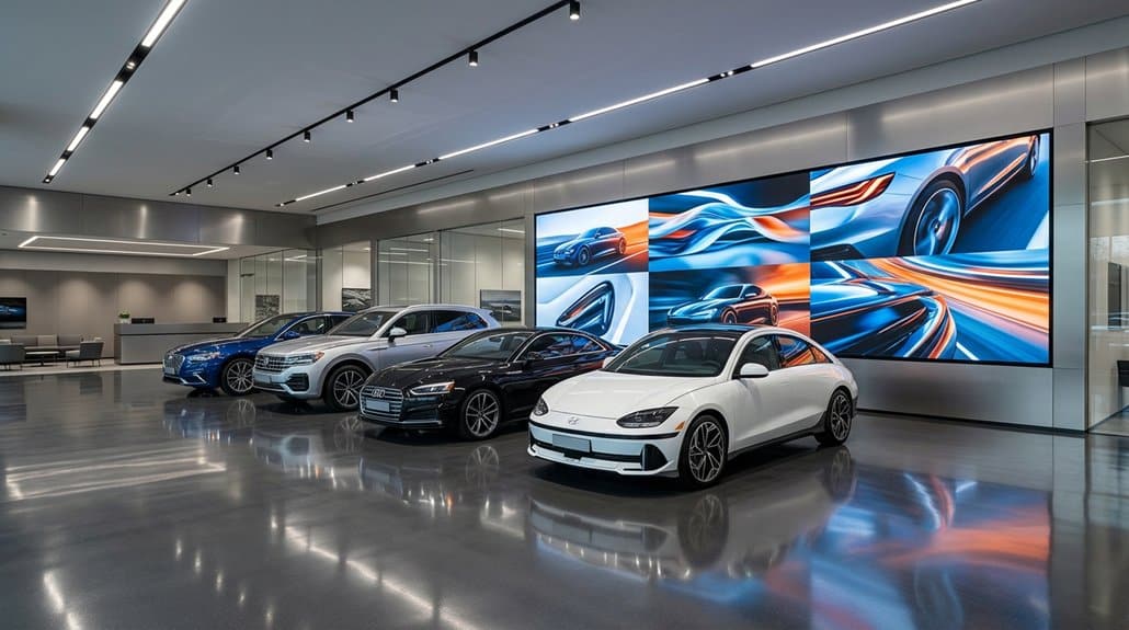 revolutionize showroom digital displays