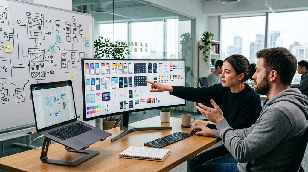 Workflow Content Ideas Using Figma on Digital Signage Screens 3 seamless collaborative design experience