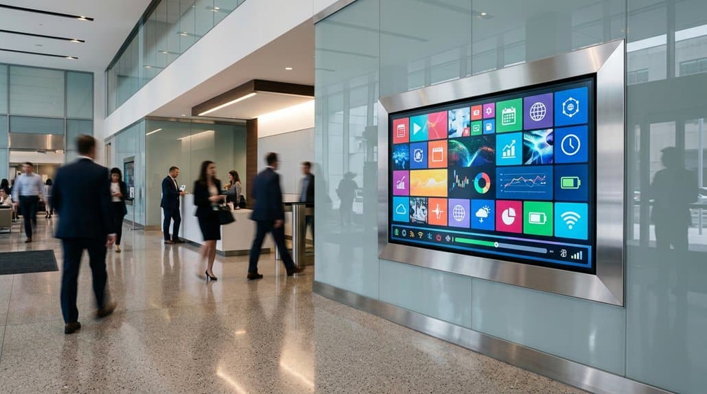 seamless digital signage integration