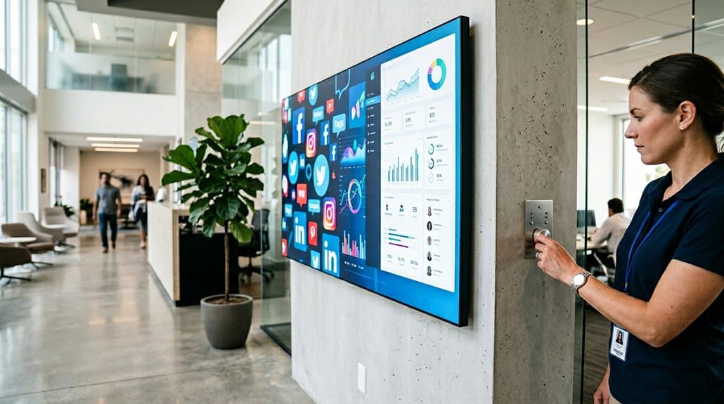 seamless digital signage integration
