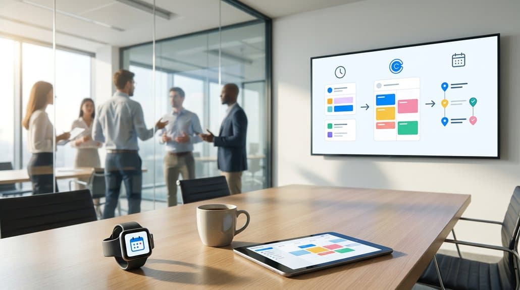 seamless scheduling for teams