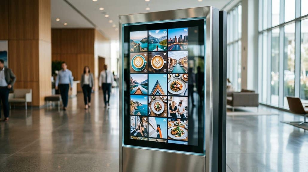 Ways Taggbox Helps Keep Social Content Fresh on Digital Signage 2 seamless social media integration