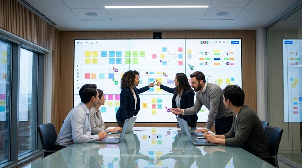 Ways Miro Keeps Teams Aligned on Digital Signage 2 seamless team collaboration platform