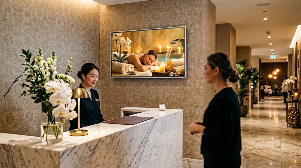 How Hotels Use Digital Signage for Spa Service Promotions 3 seasonal personalized digital promotions