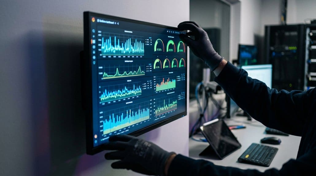 secure grafana dashboard setup