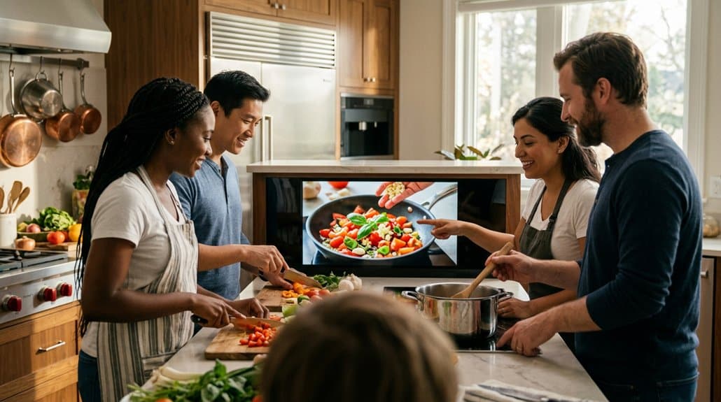 shared cooking community connection