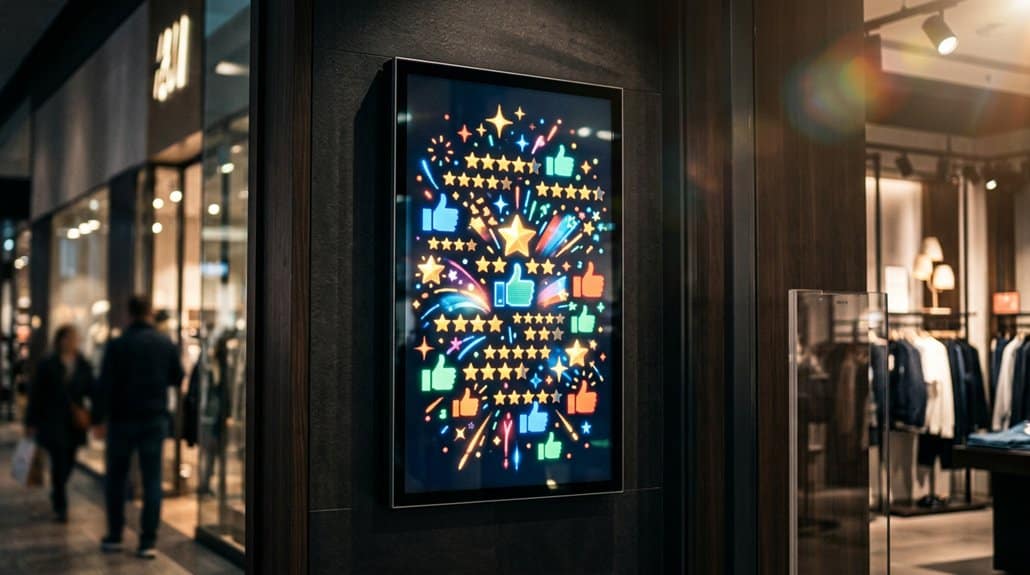 showcase google reviews visually