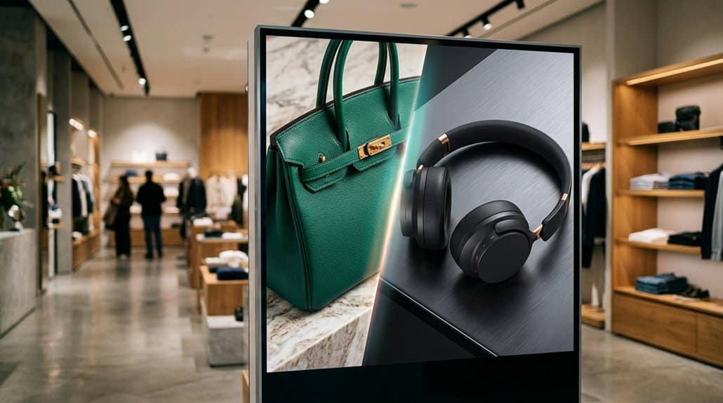 Ways Image Slideshows Improves Digital Signage Storytelling 2 showcase product variety creatively