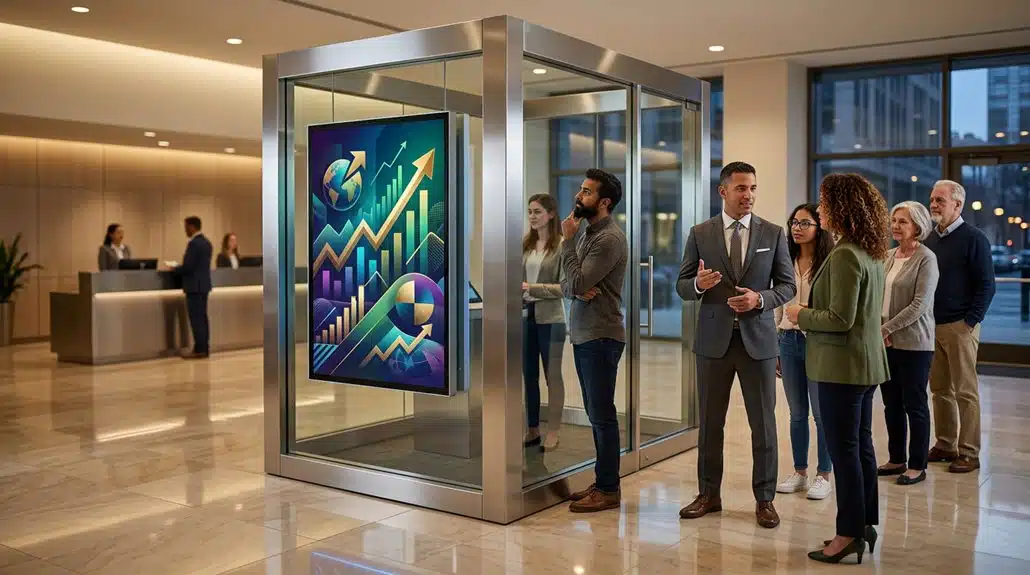 strategic digital signage engagement