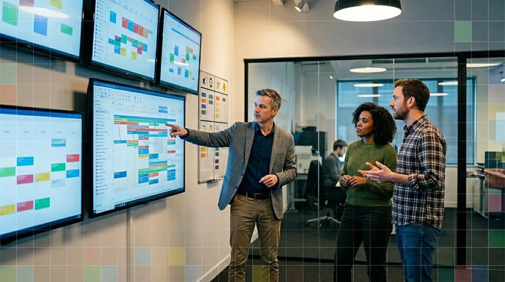 streamlined digital signage coordination