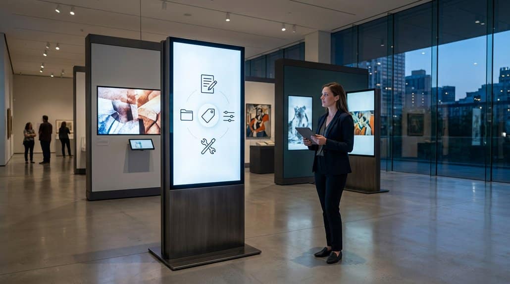 streamlined museum content management