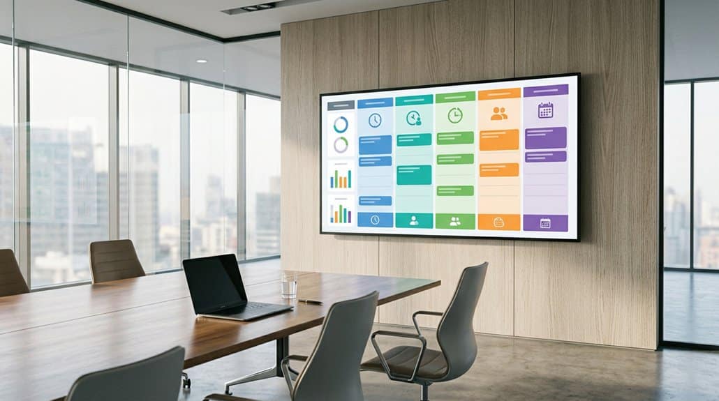 sync signage with marketing