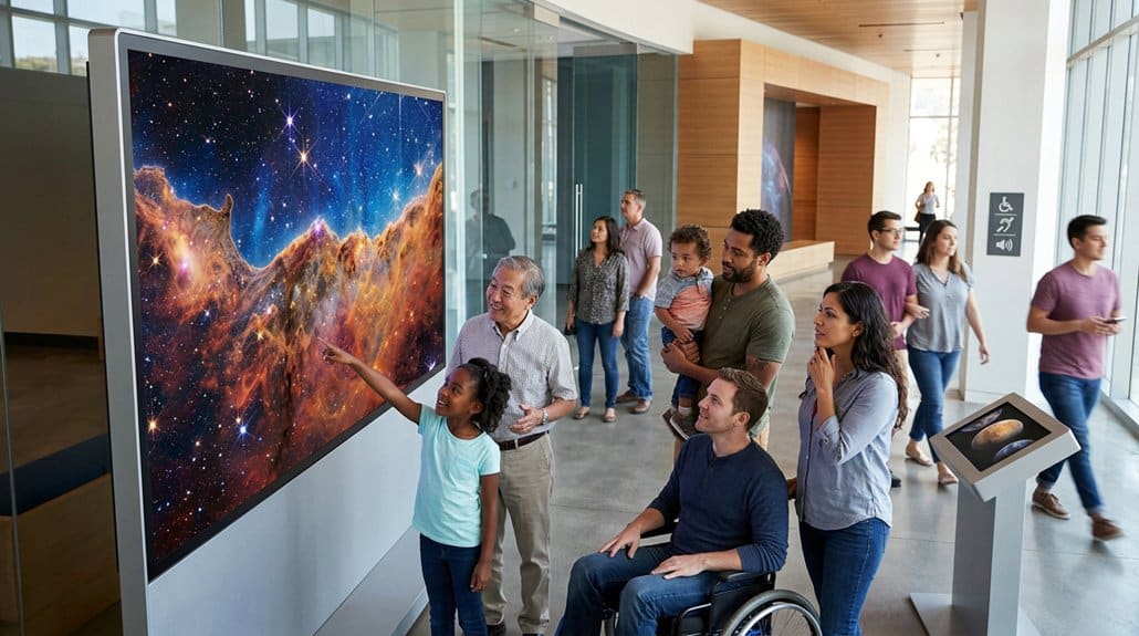 tailored space imagery engagement