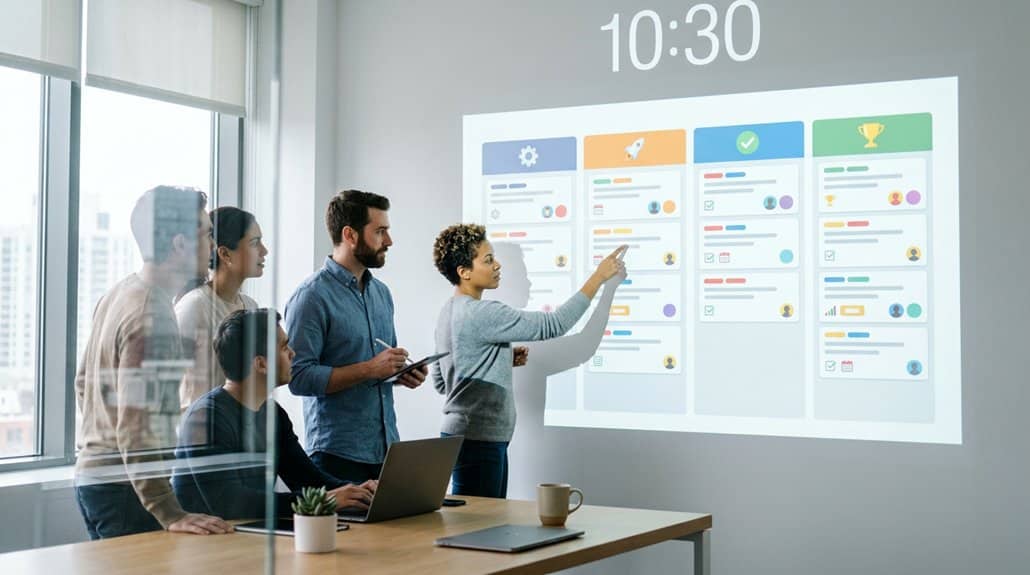 team collaboration through trello